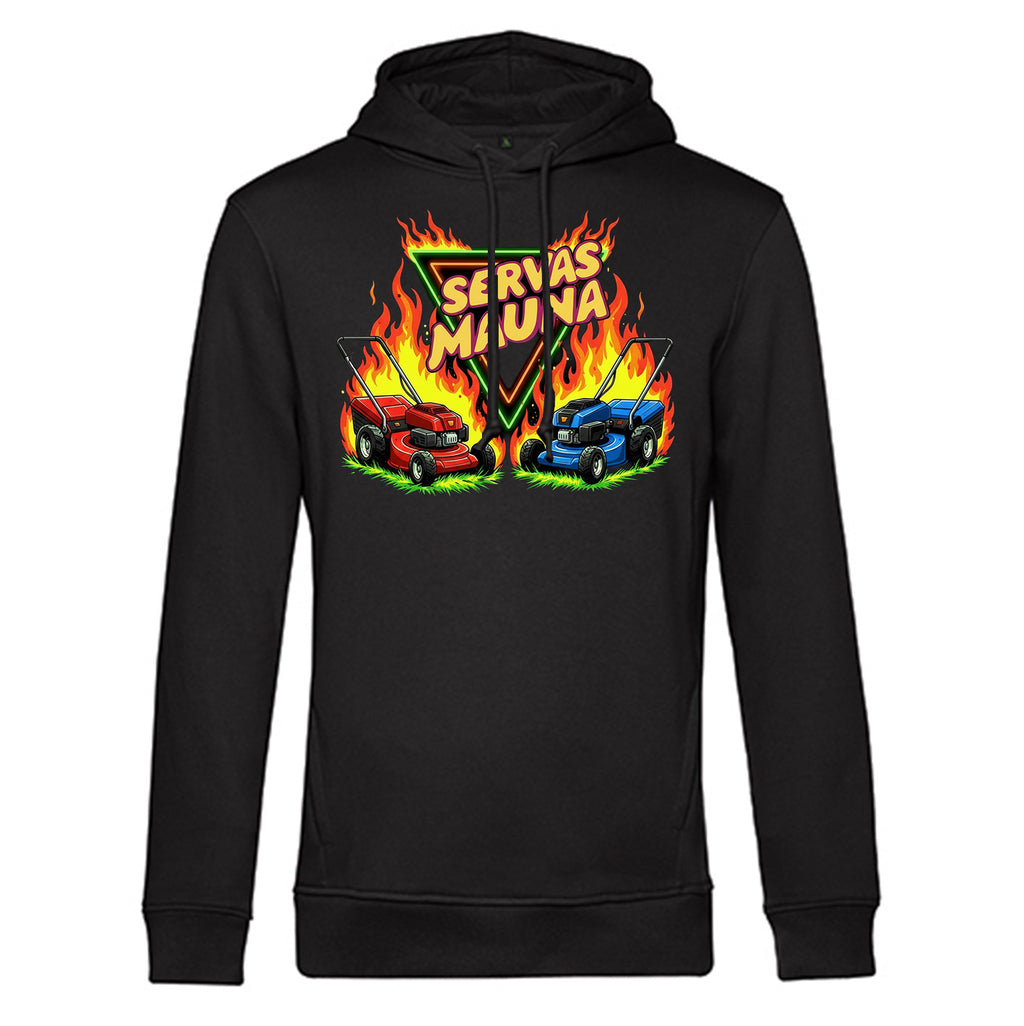 Servas Mauna - Rasenmäher - Kinder Hoodie