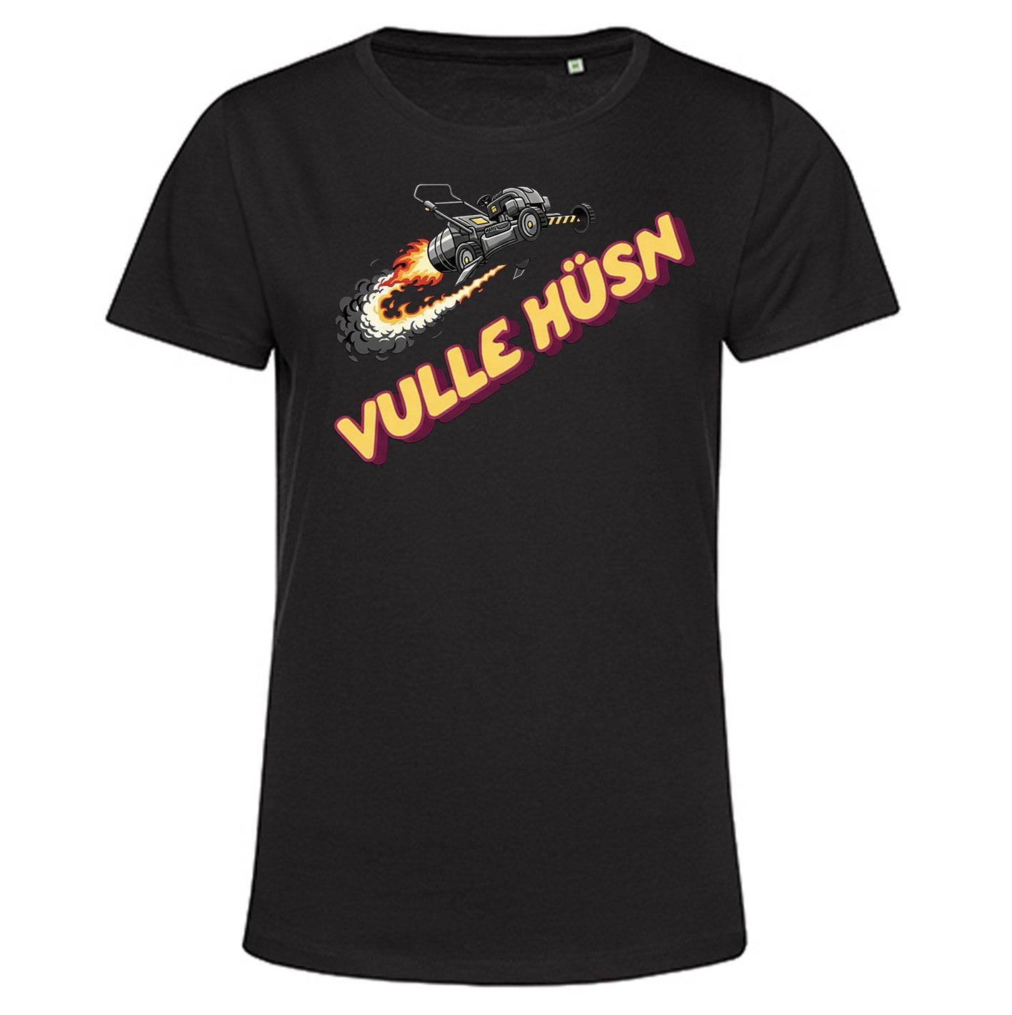 Vulle Hüsn - Rasenmäher - Damen T-Shirt