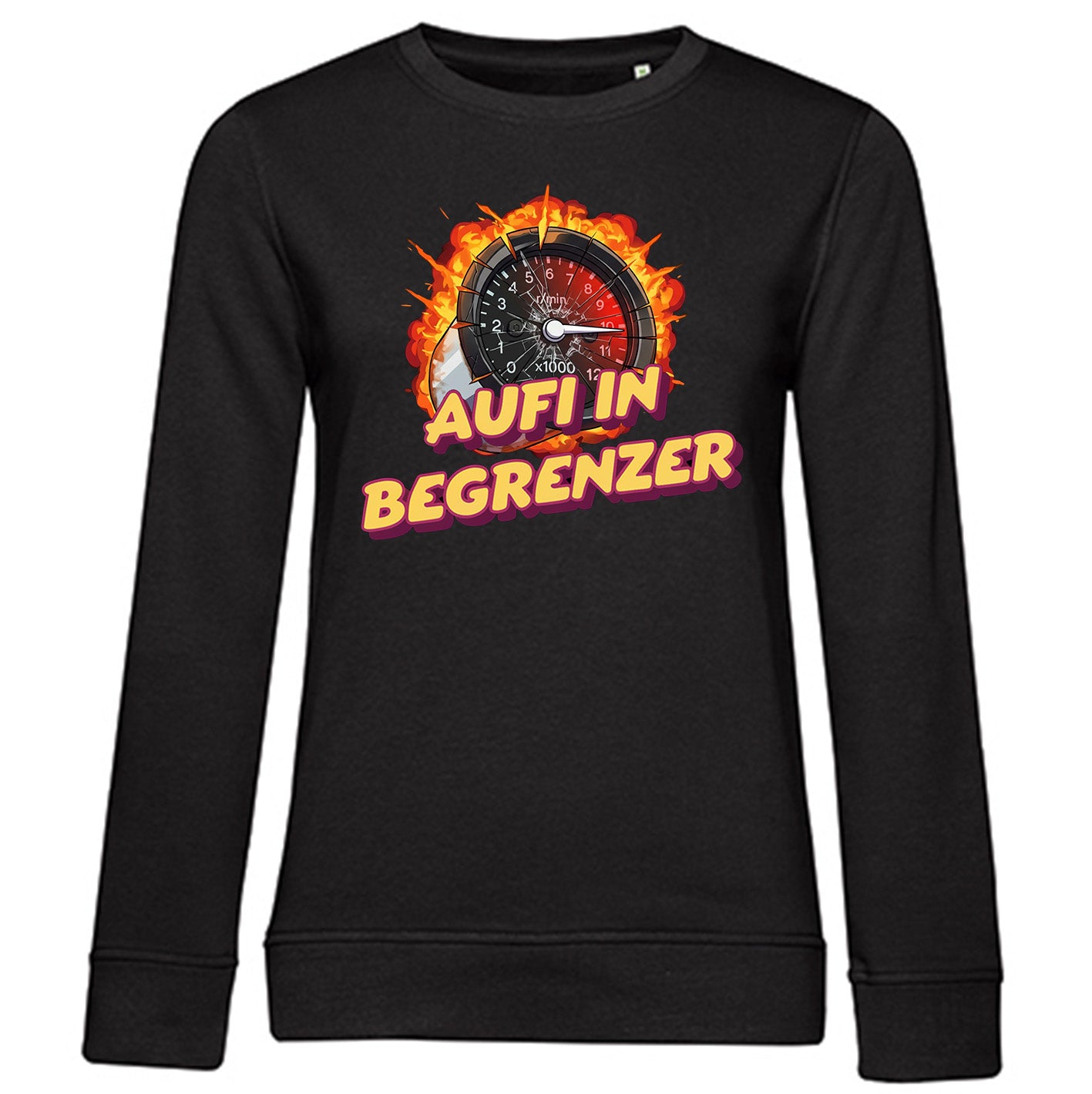 Aufi in Begrenzer - Damen Sweater