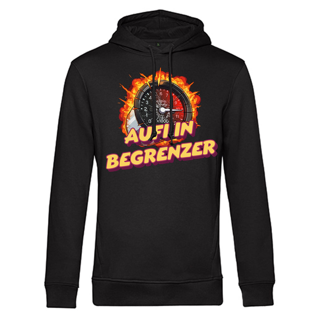 Aufi in Begrenzer - Kinder Hoodie