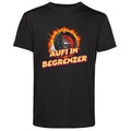 Aufi in Begrenzer - Herren T-Shirt