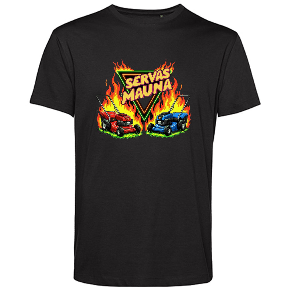 Servas Mauna - Rasenmäher - Herren T-Shirt