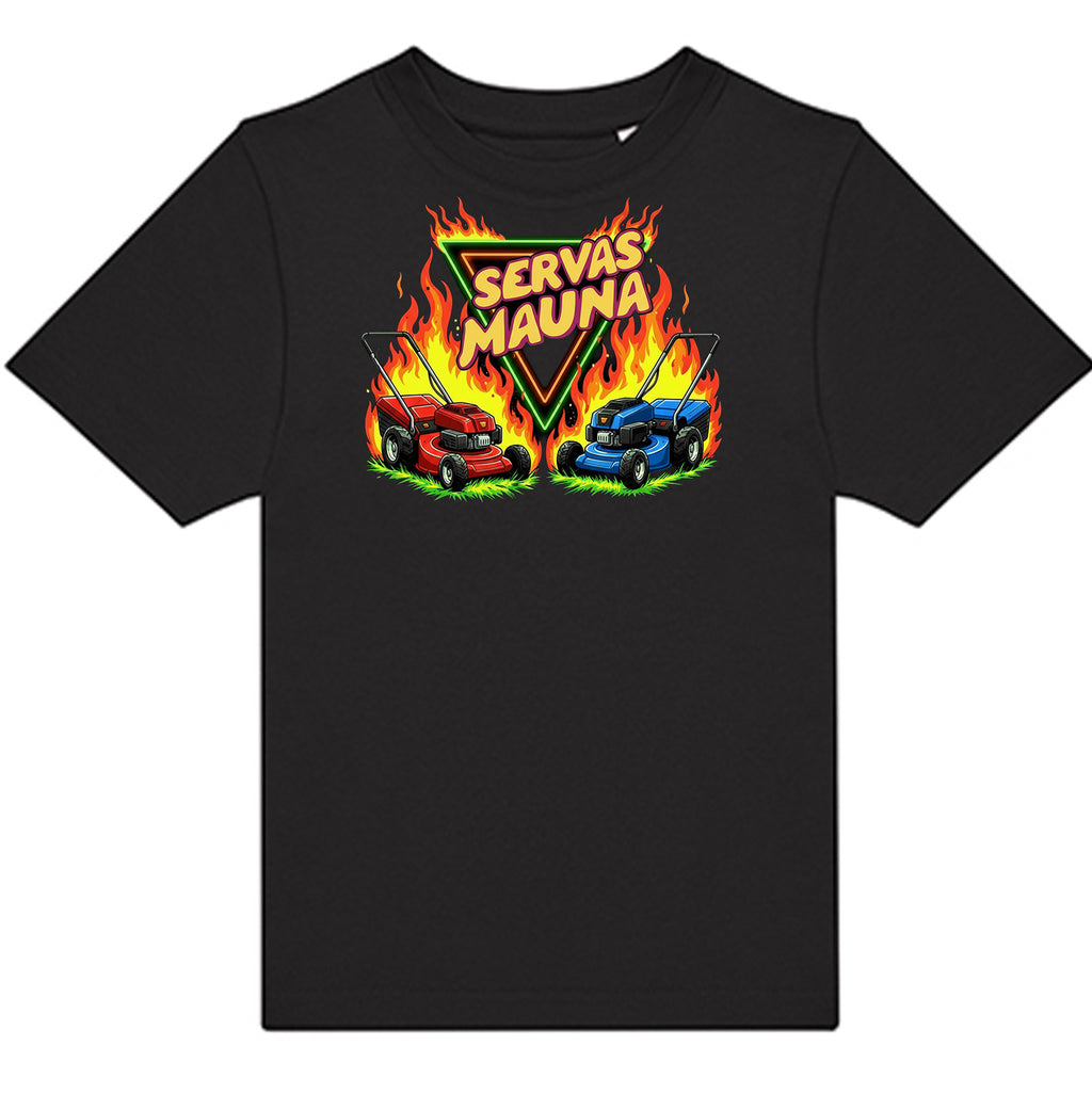 Servas Mauna - Rasenmäher - Kinder T-Shirt