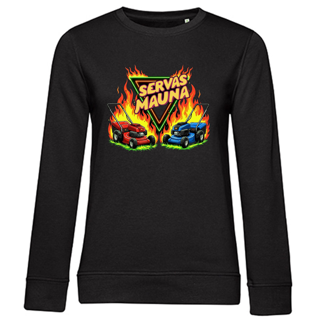 Servas Mauna - Rasenmäher - Damen Sweater