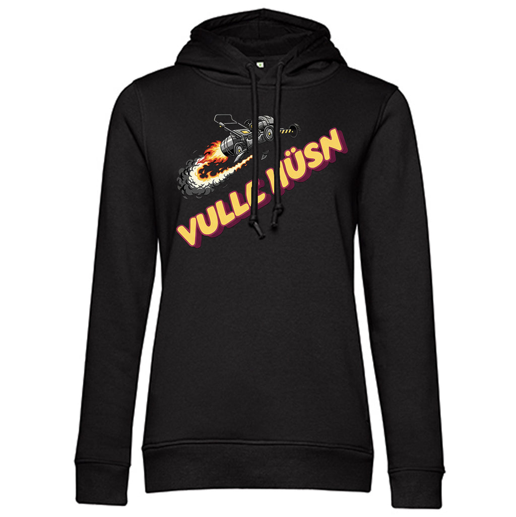 Vulle Hüsn - Rasenmäher - Damen Hoodie