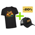 FANPACKAGE zum SONDERPREIS - T-Shirt + Cap   -20%