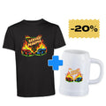 FANPACKAGE zum SONDERPREIS - T-Shirt + Bierkrug -20%