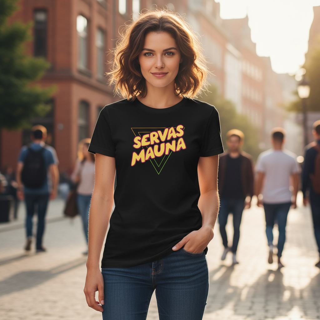 Servas Mauna - Triangle - Damen T-Shirt