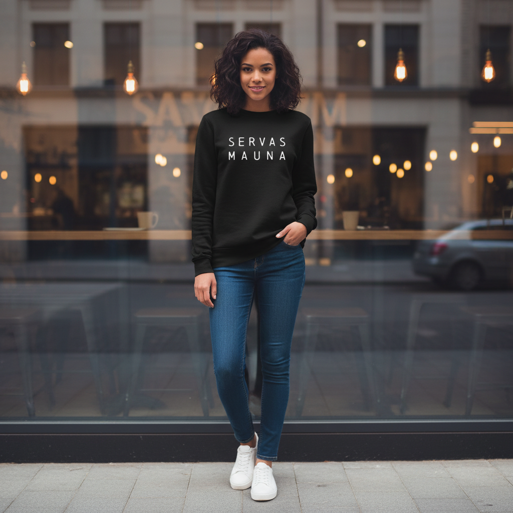 Servas Mauna - Dezent - Damen Sweater