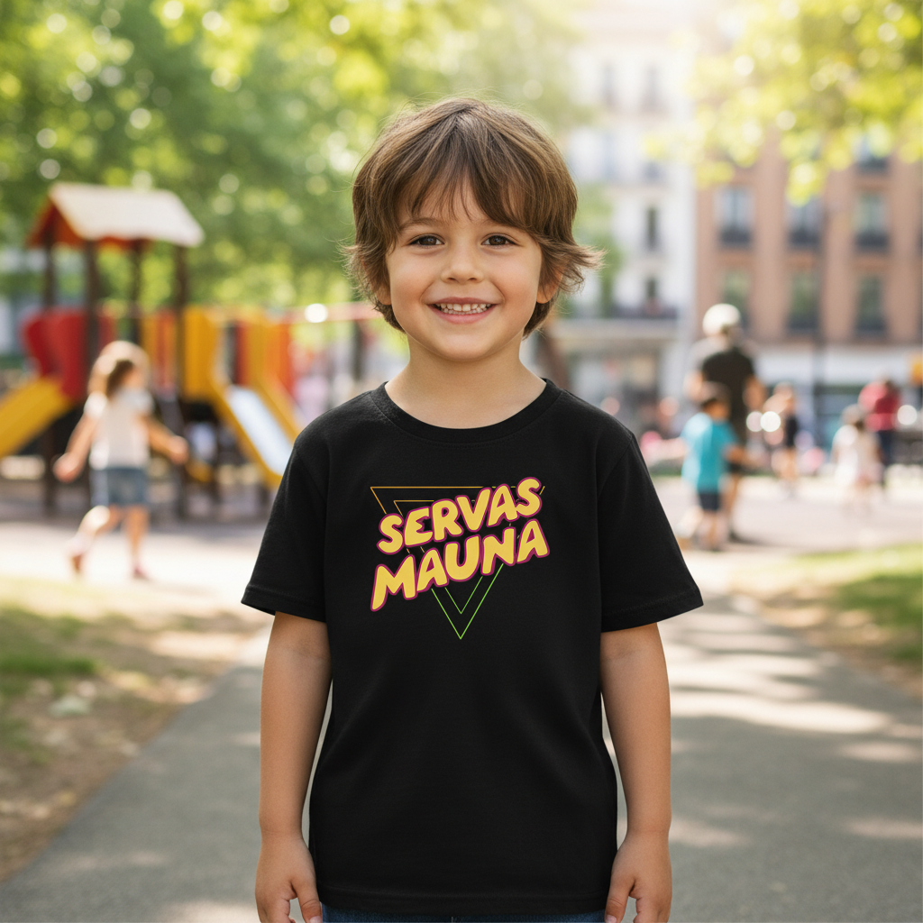 Servas Mauna - Triangle - Kinder T-Shirt