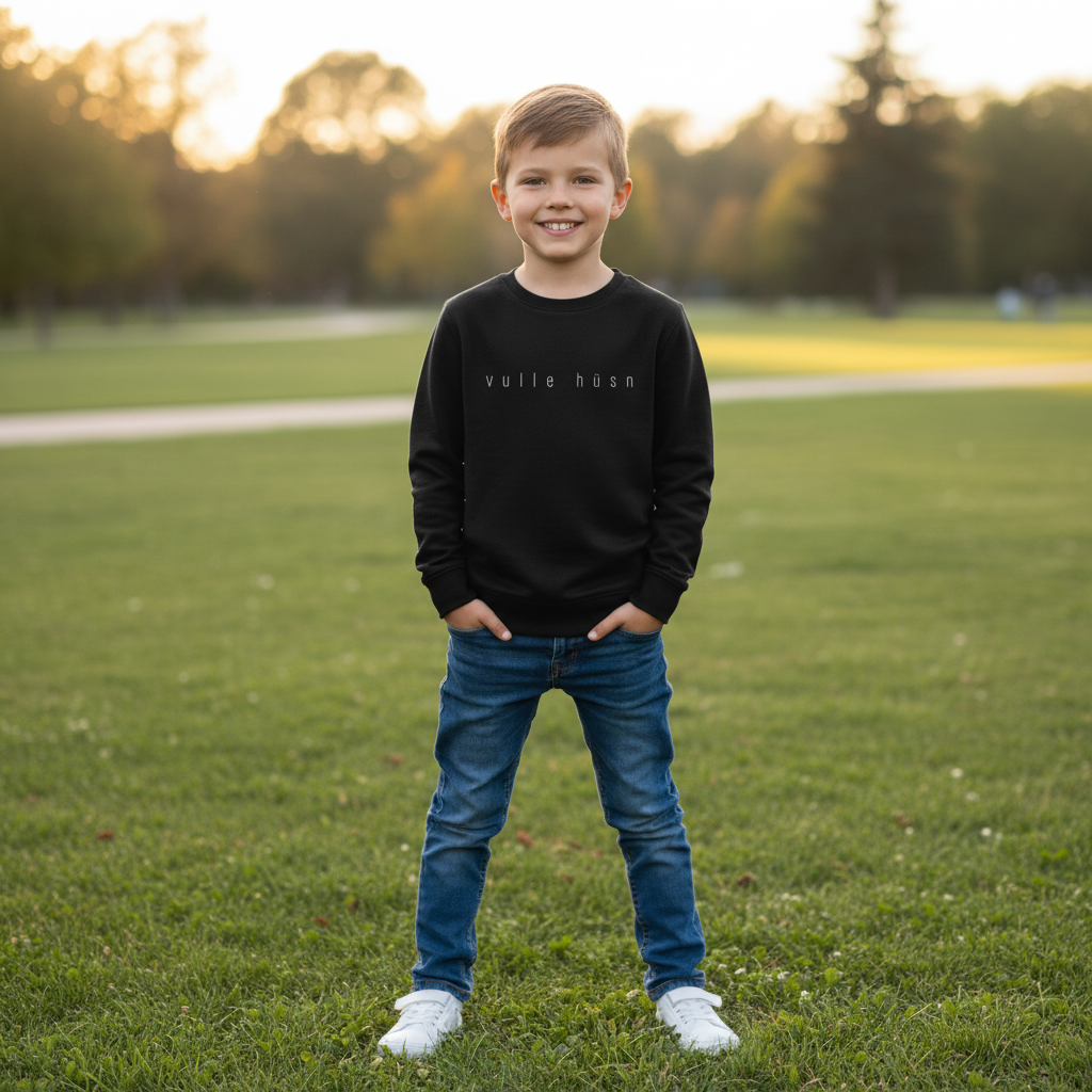 Vulle Hüsn - Dezent - Kinder Sweater