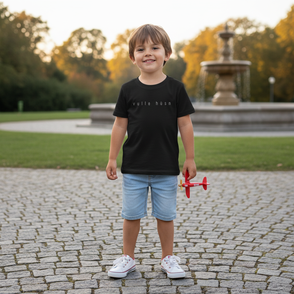 Vulle Hüsn - Dezent - Kinder T-Shirt