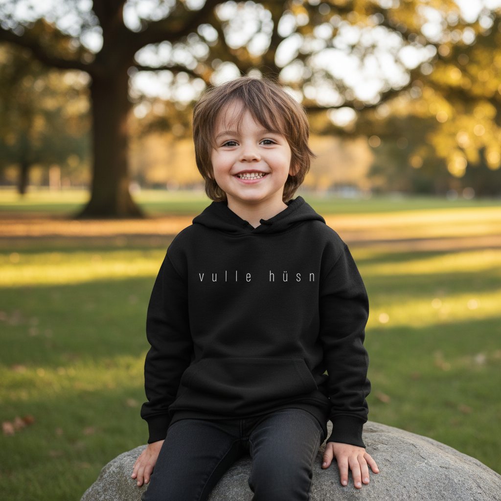 Vulle Hüsn - Dezent - Kinder Hoodie