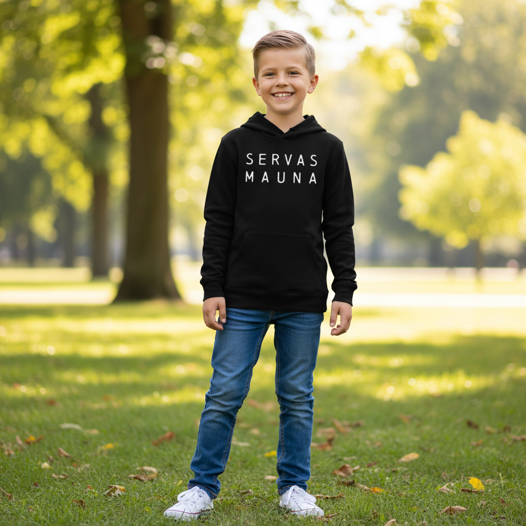 Servas Mauna - Dezent - Kinder Hoodie