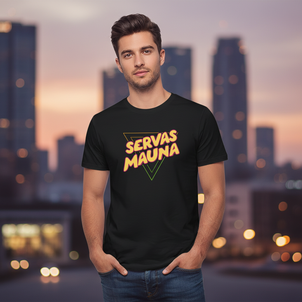 Servas Mauna - Triangle - Herren T-Shirt