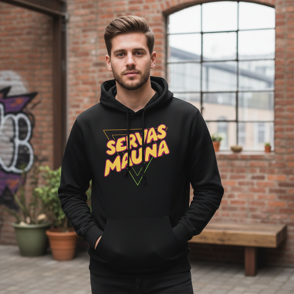 Servas Mauna - Triangle - Herren Hoodie