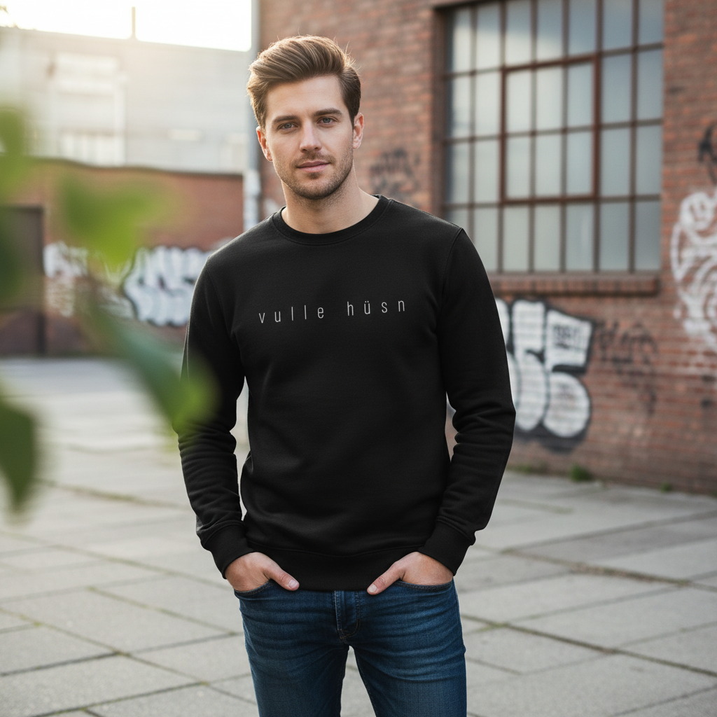 Vulle Hüsn - Dezent - Herren Sweater
