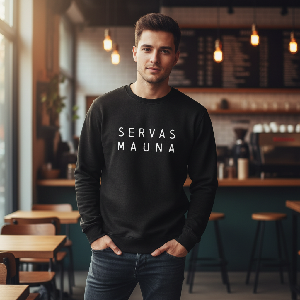 Servas Mauna - Dezent - Herren Sweater