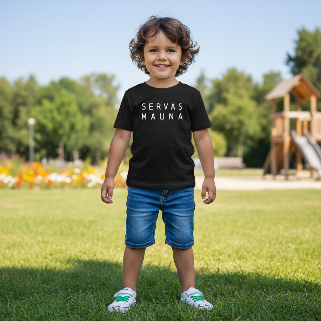 Servas Mauna - Dezent - Kinder T-Shirt