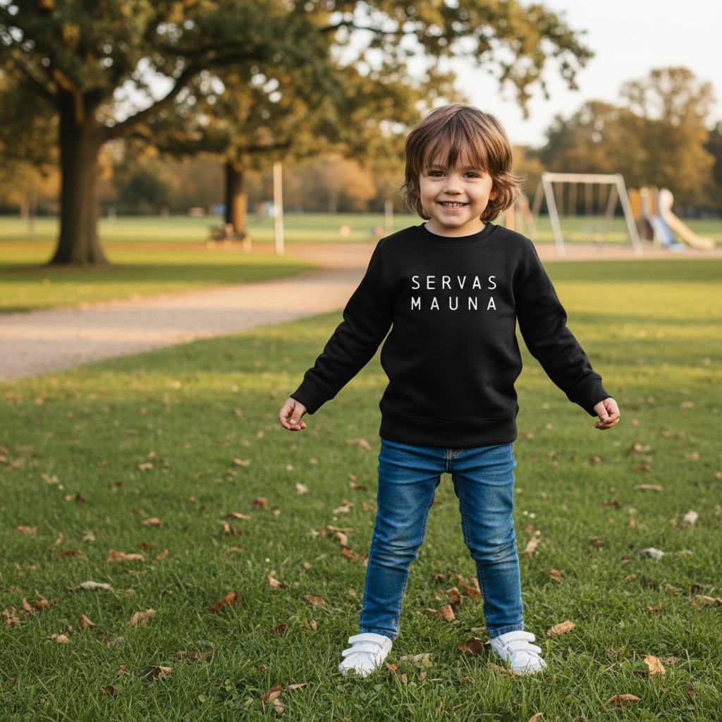 Servas Mauna - Dezent - Kinder Sweater