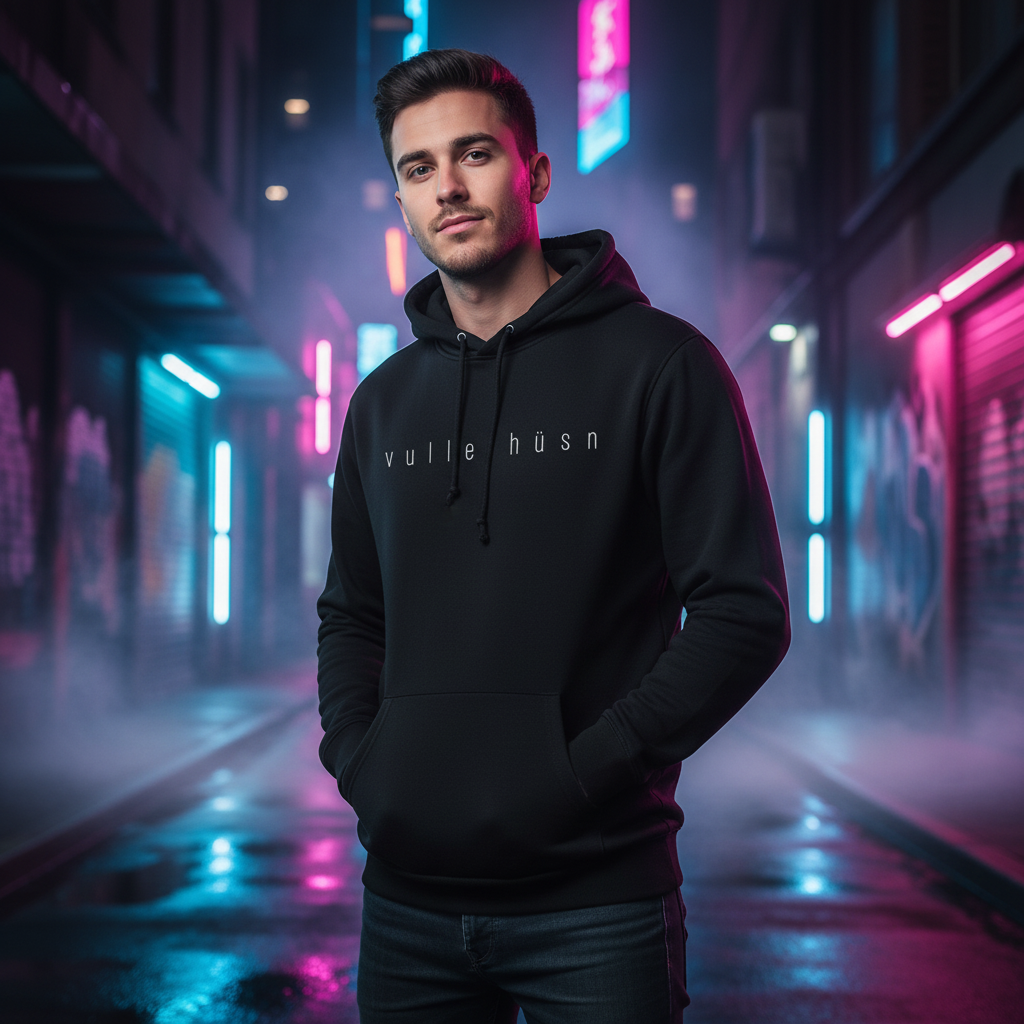 Vulle Hüsn - Dezent - Herren Hoodie