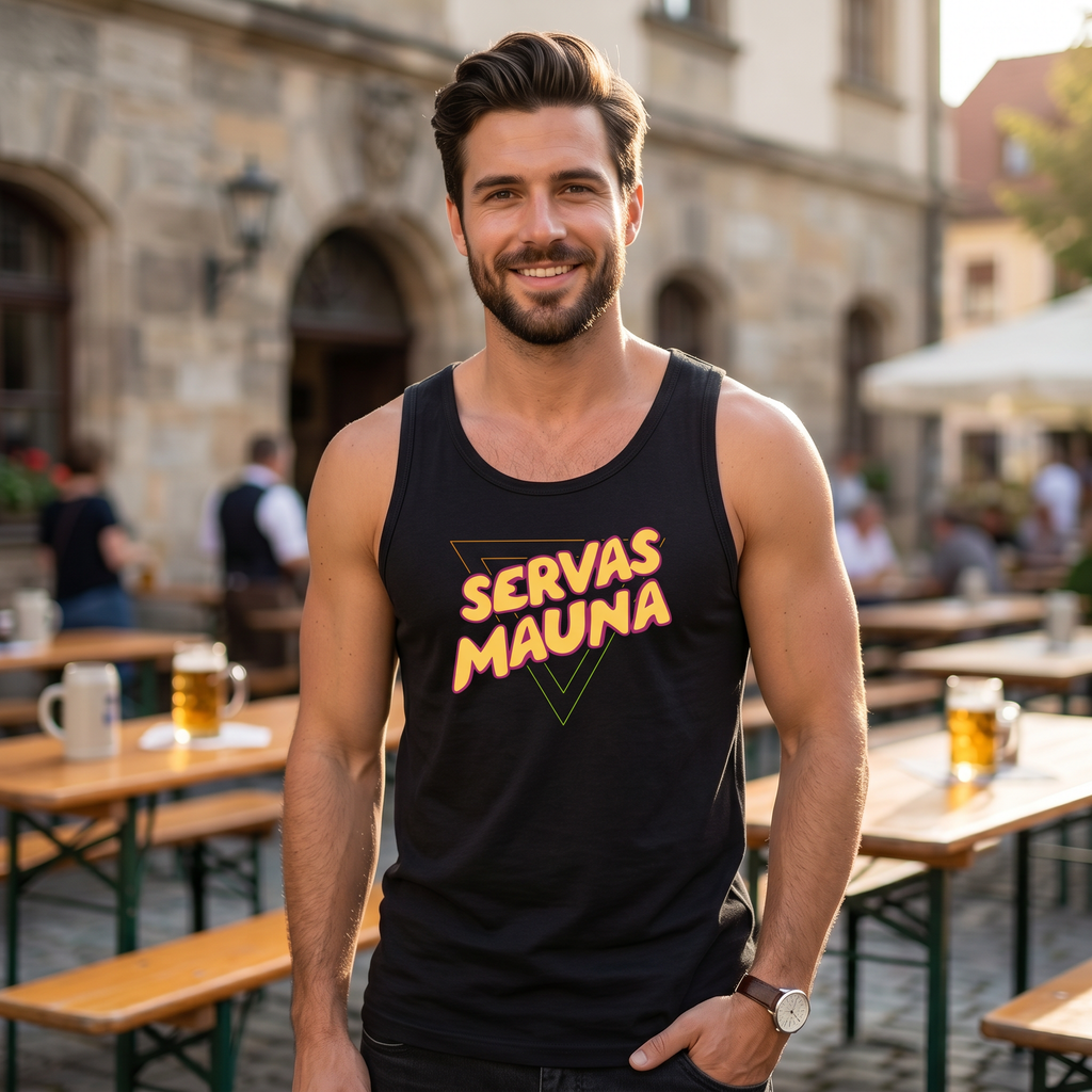 Servas Mauna - Triangle - Herren Tanktop