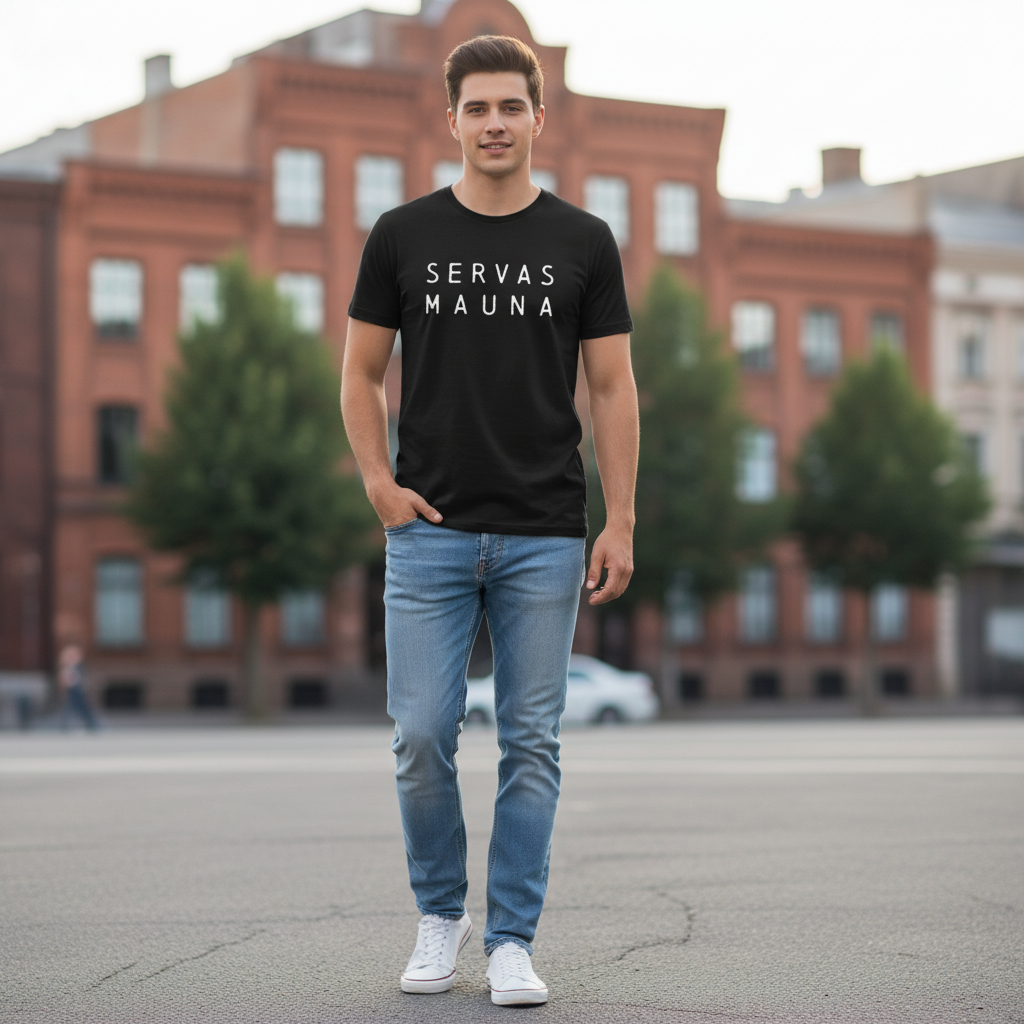 Servas Mauna - Dezent - Herren T-Shirt