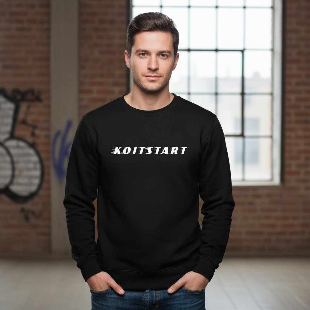 Koitstart - Dezent - Herren Sweater
