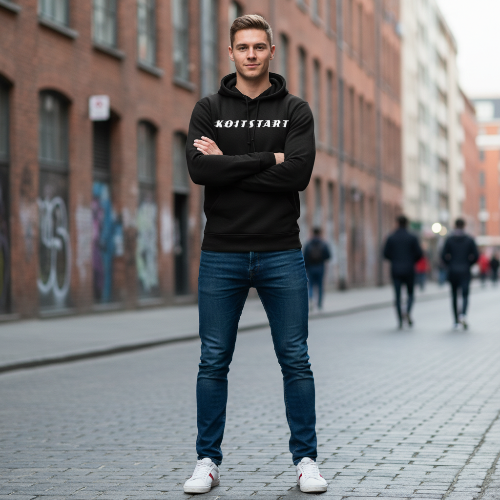 Koitstart - Dezent - Herren Hoodie