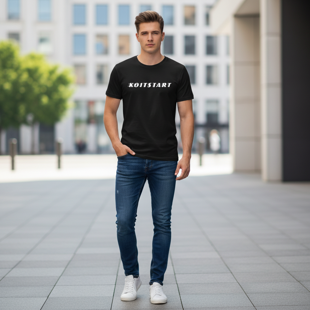 Koitstart - Dezent - Herren T-Shirt