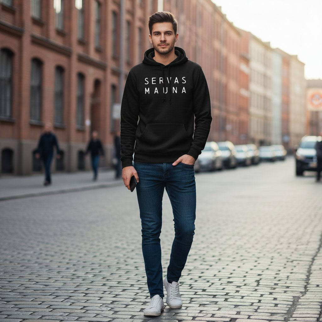 Servas Mauna - Dezent - Herren Hoodie