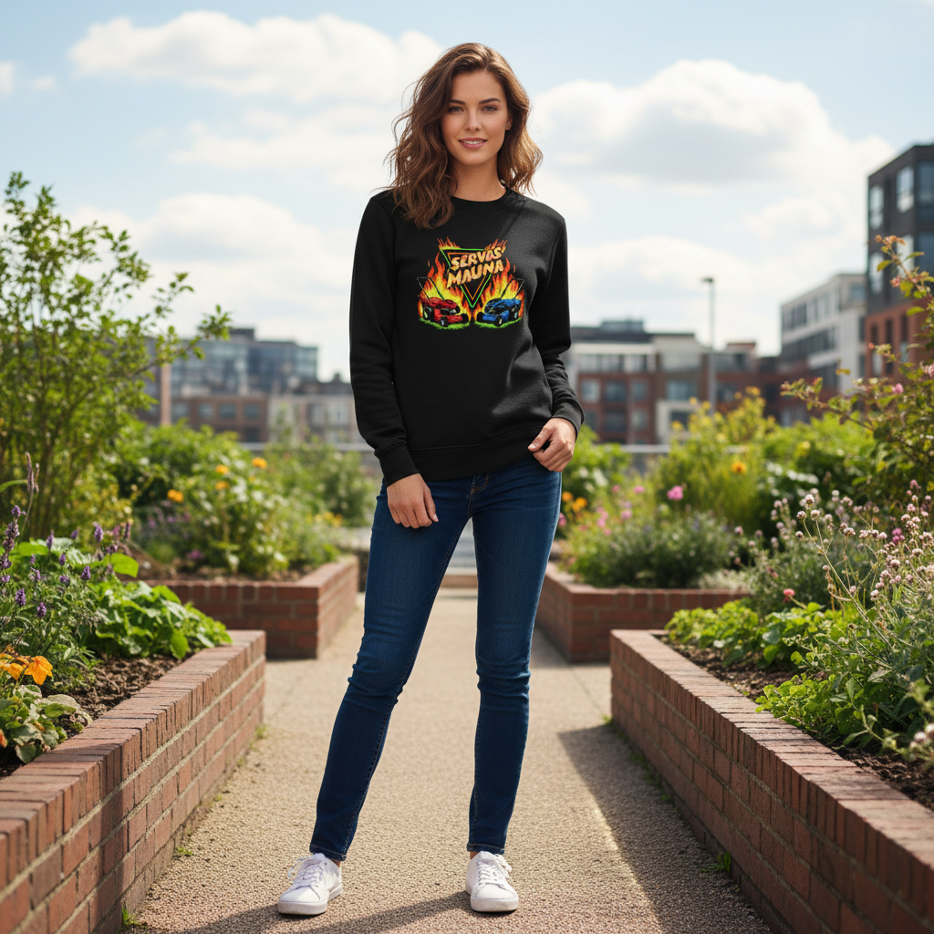 Servas Mauna - Rasenmäher - Damen Sweater