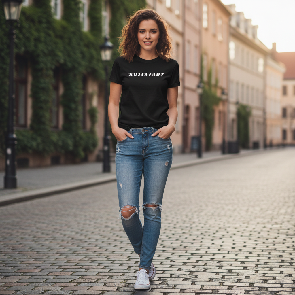 Koitstart - Dezent - Damen T-Shirt