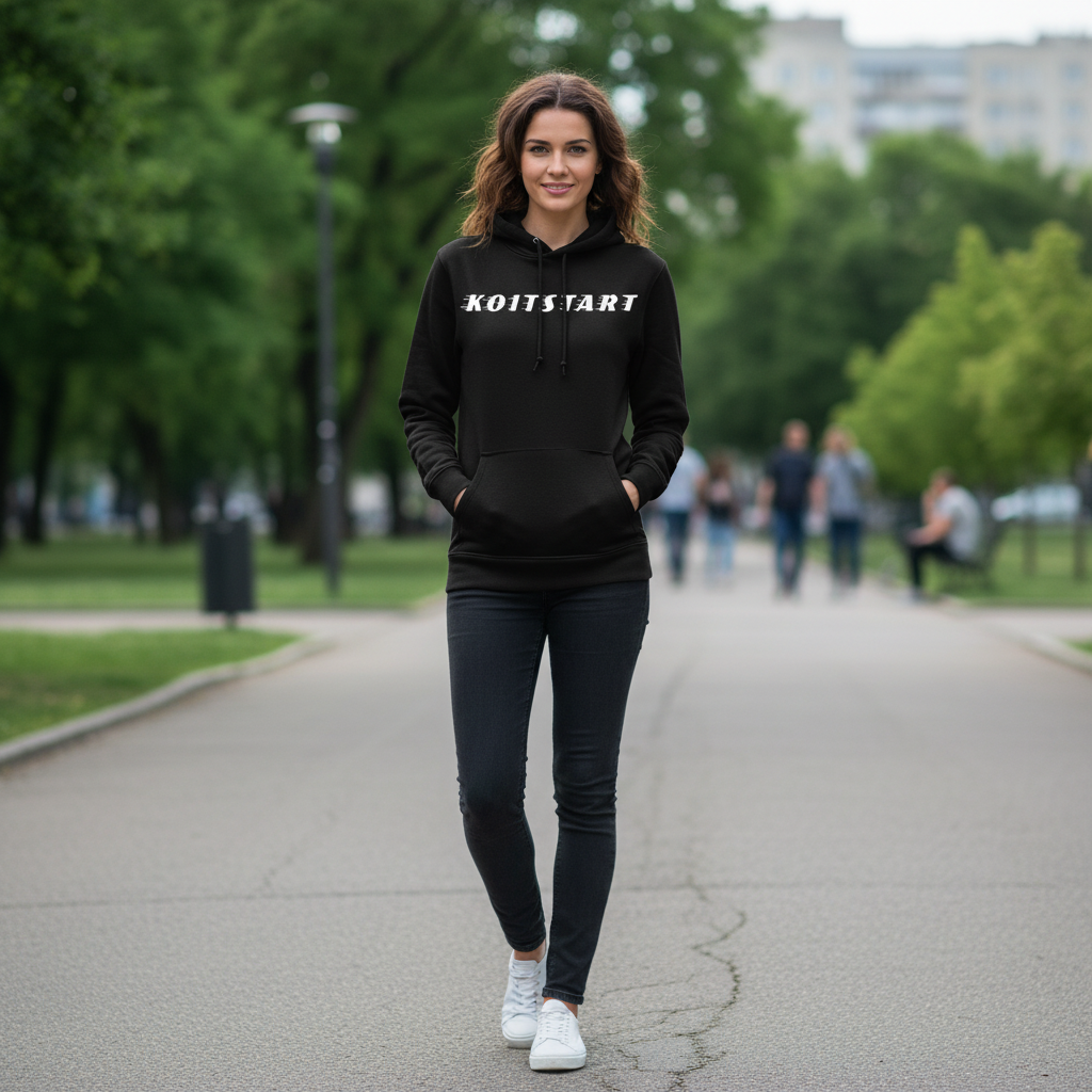 Koitstart - Dezent - Damen Hoodie