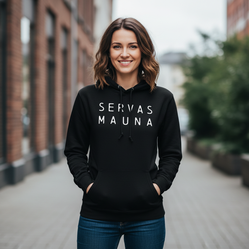 Servas Mauna - Dezent - Damen Hoodie