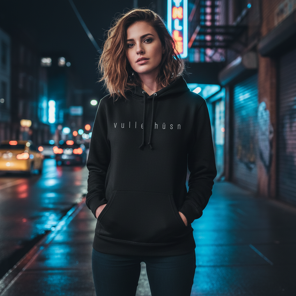 Vulle Hüsn - Dezent - Damen Hoodie