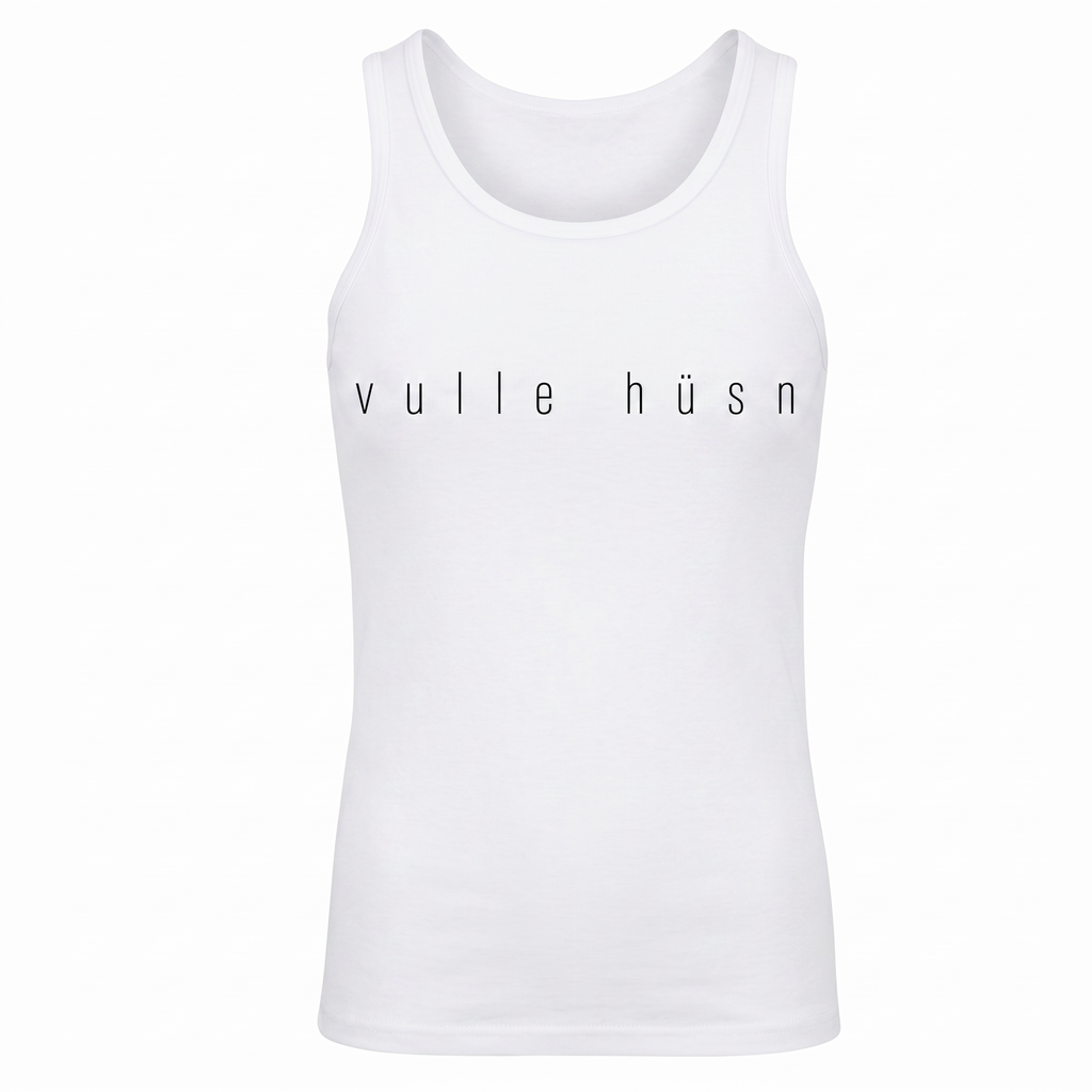 Vulle Hüsn - Dezent - Herren Tanktop