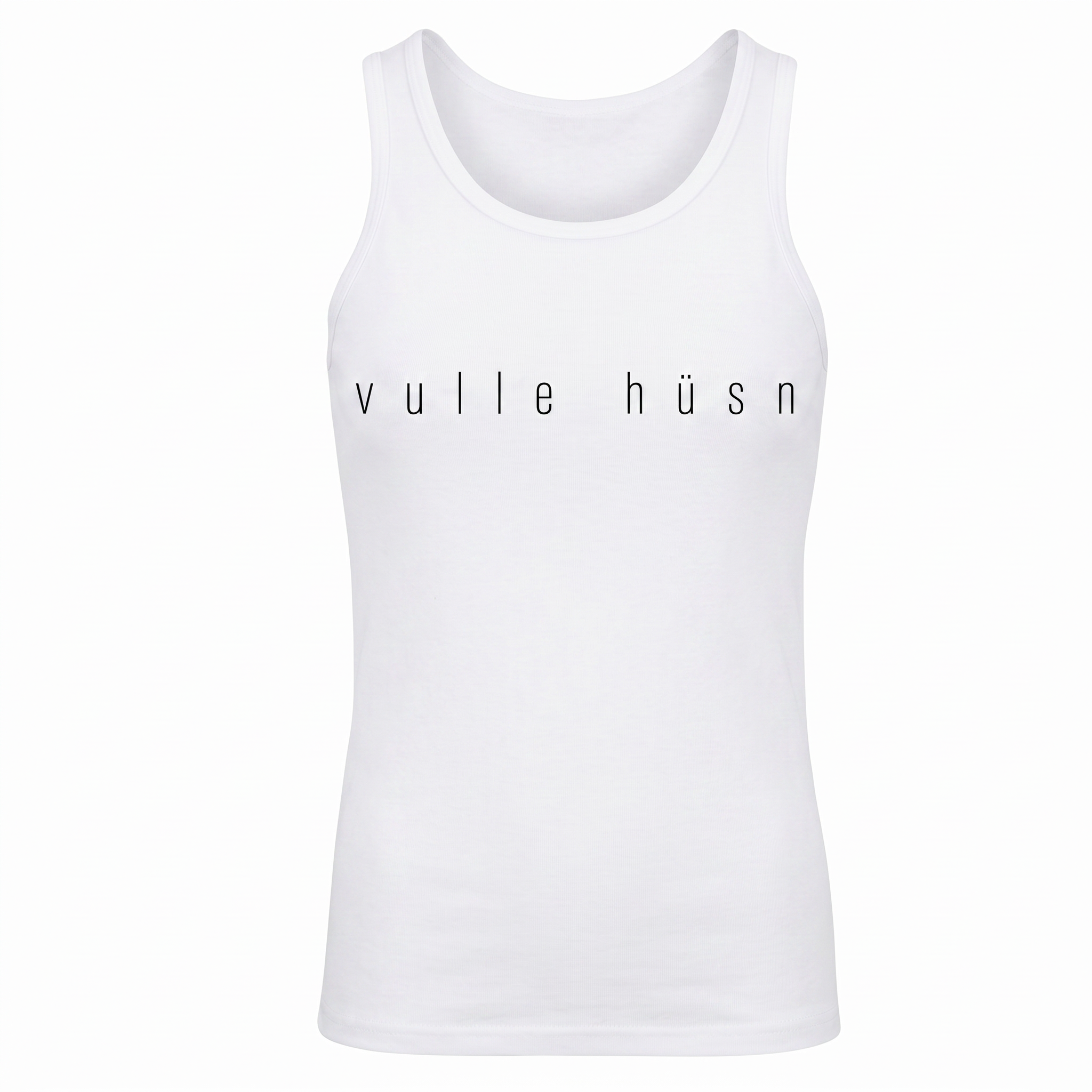 Vulle Hüsn - Dezent - Herren Tanktop