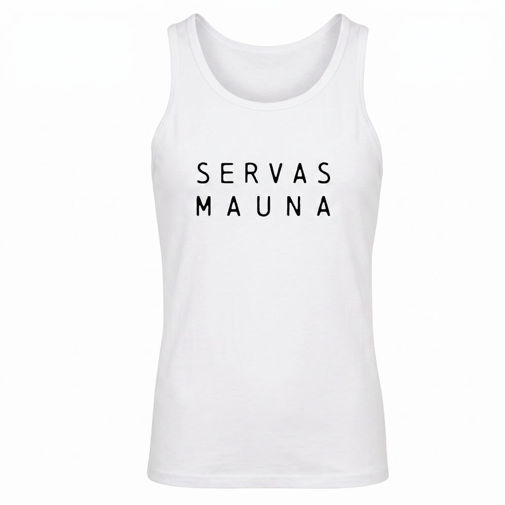 Servas Mauna - Dezent - Herren Tanktop