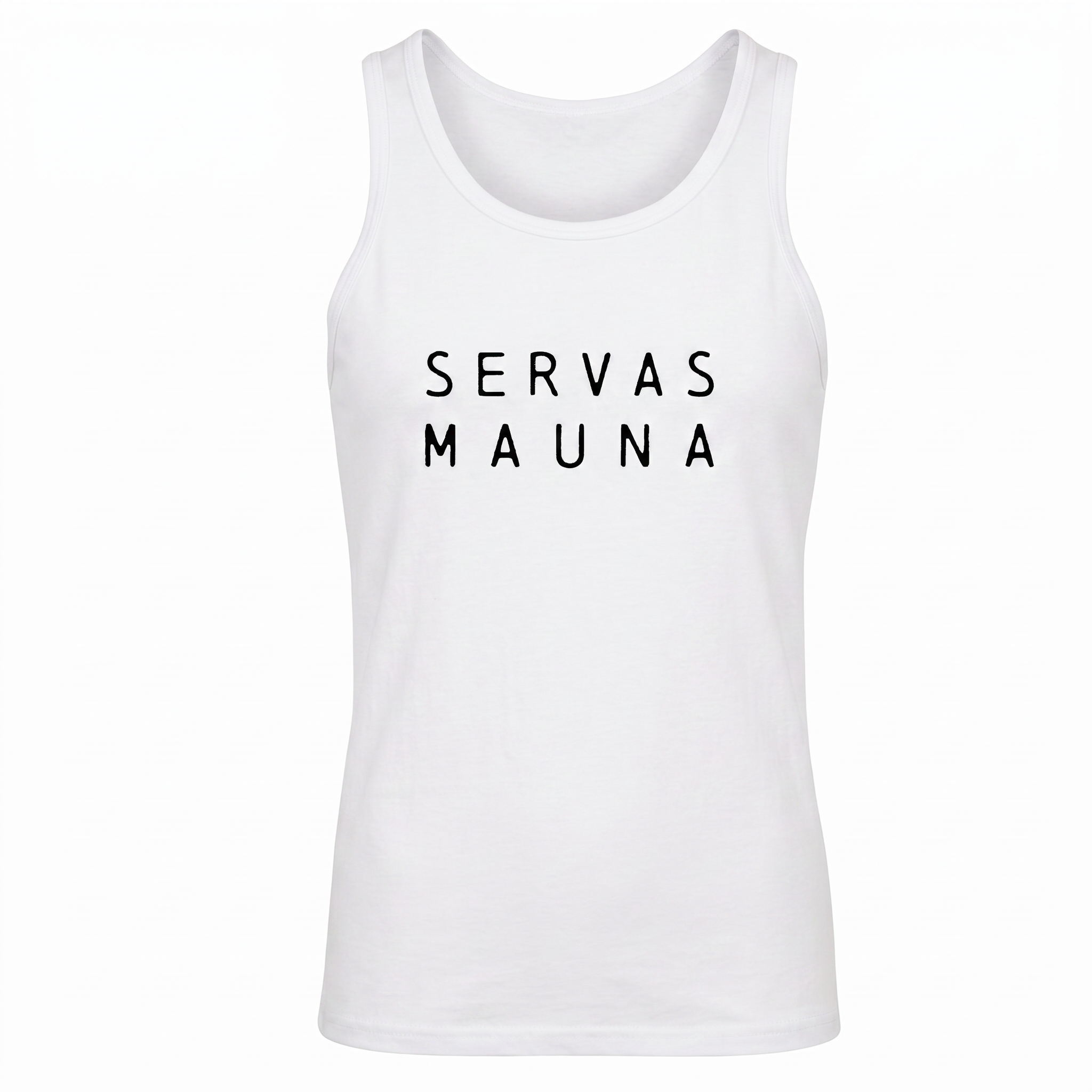 Servas Mauna - Dezent - Herren Tanktop