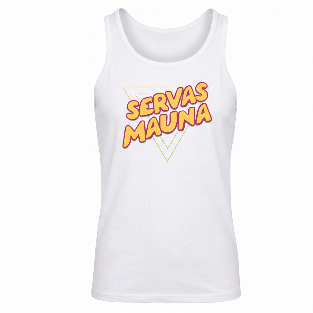 Servas Mauna - Triangle - Herren Tanktop