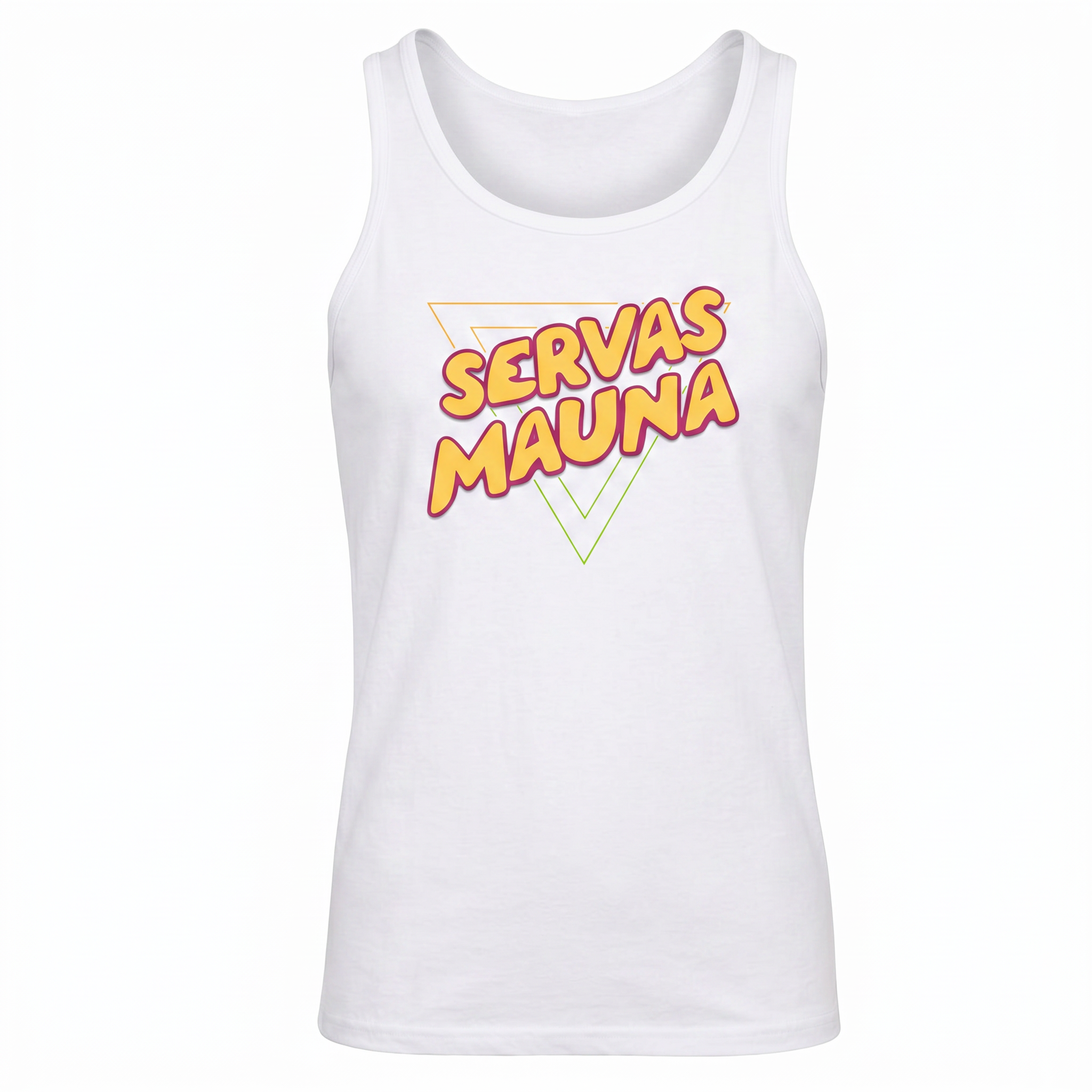 Servas Mauna - Triangle - Herren Tanktop