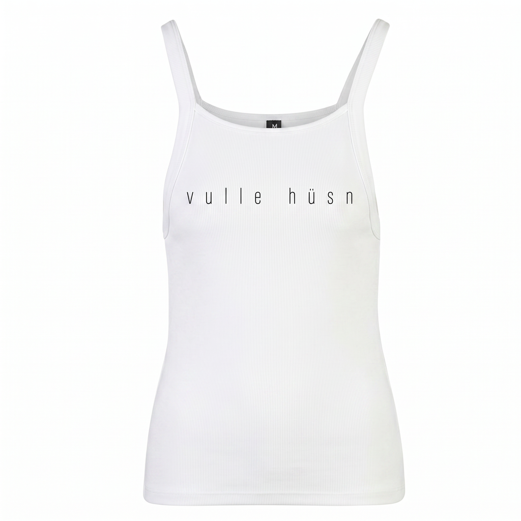 Vulle Hüsn - Dezent - Damen Trägertop