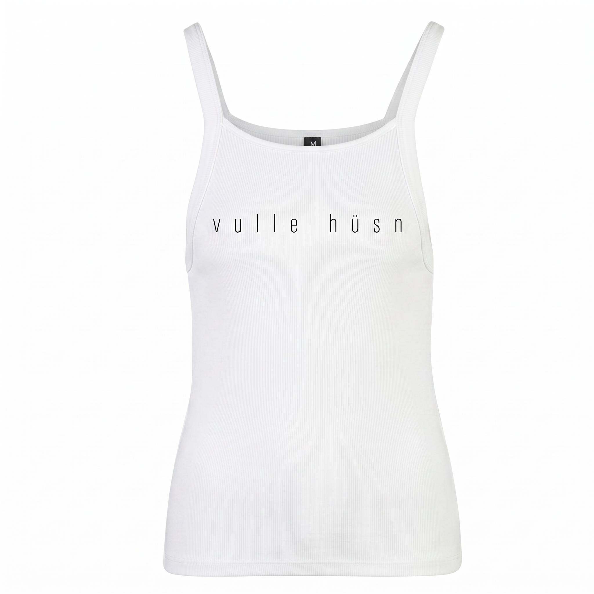 Vulle Hüsn - Dezent - Damen Trägertop