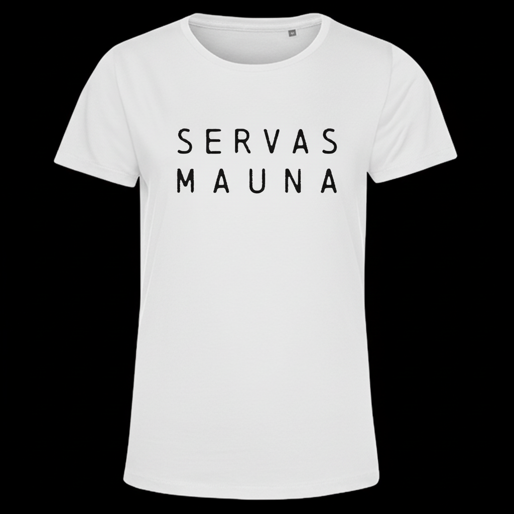Servas Mauna - Dezent - Damen T-Shirt