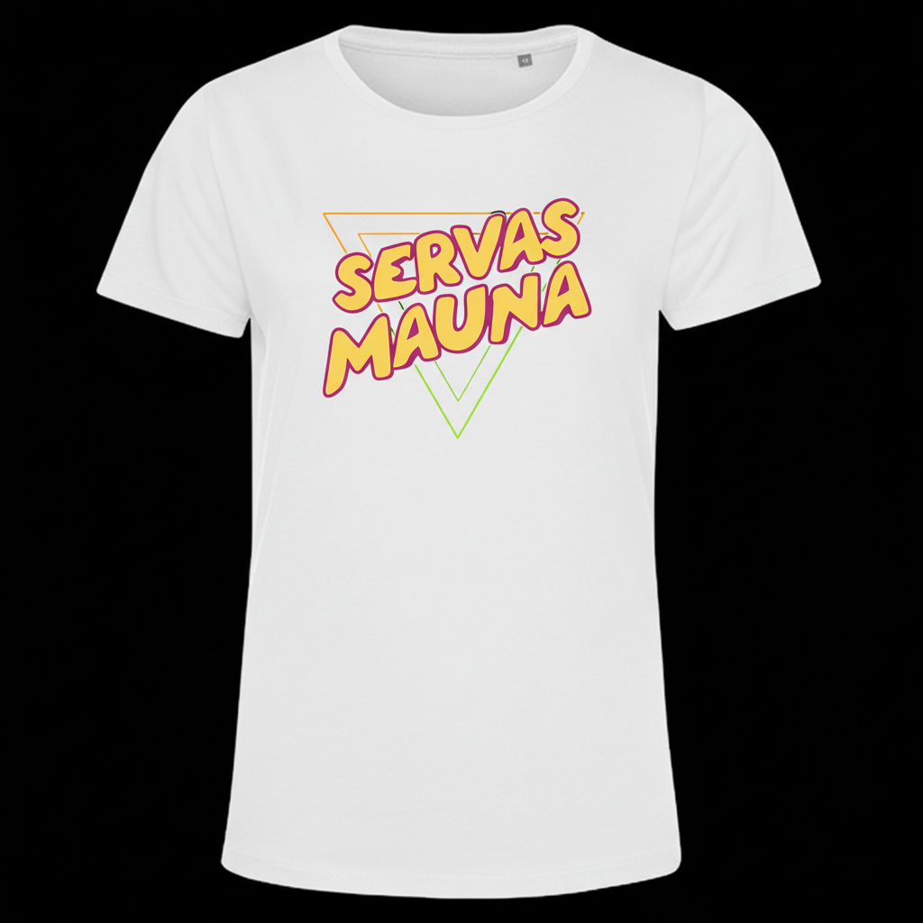 Servas Mauna - Triangle - Herren T-Shirt