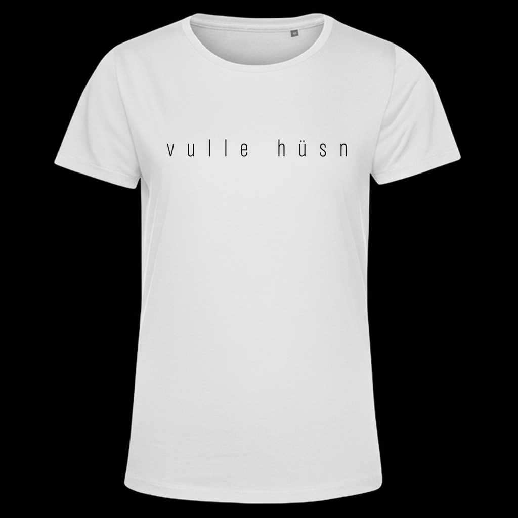 Vulle Hüsn - Dezent - Damen T-Shirt