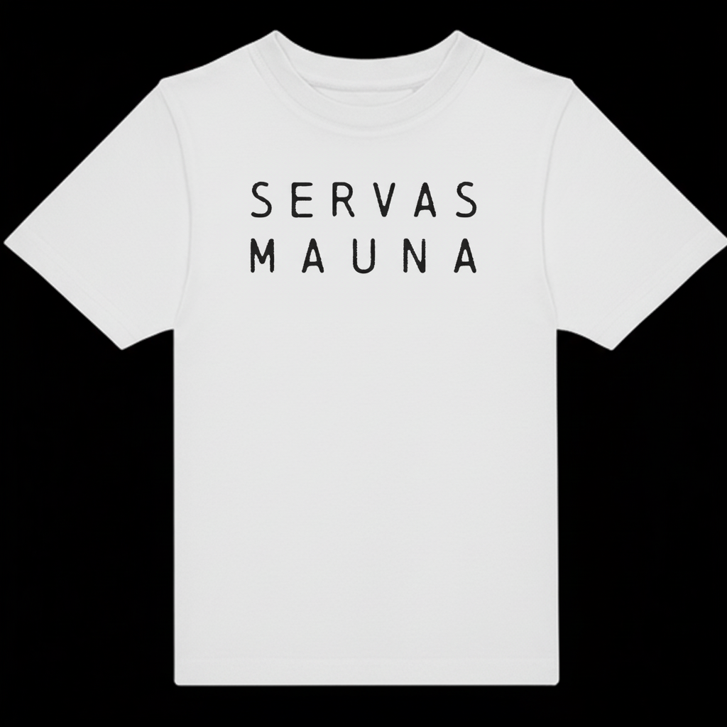 Servas Mauna - Dezent - Kinder T-Shirt