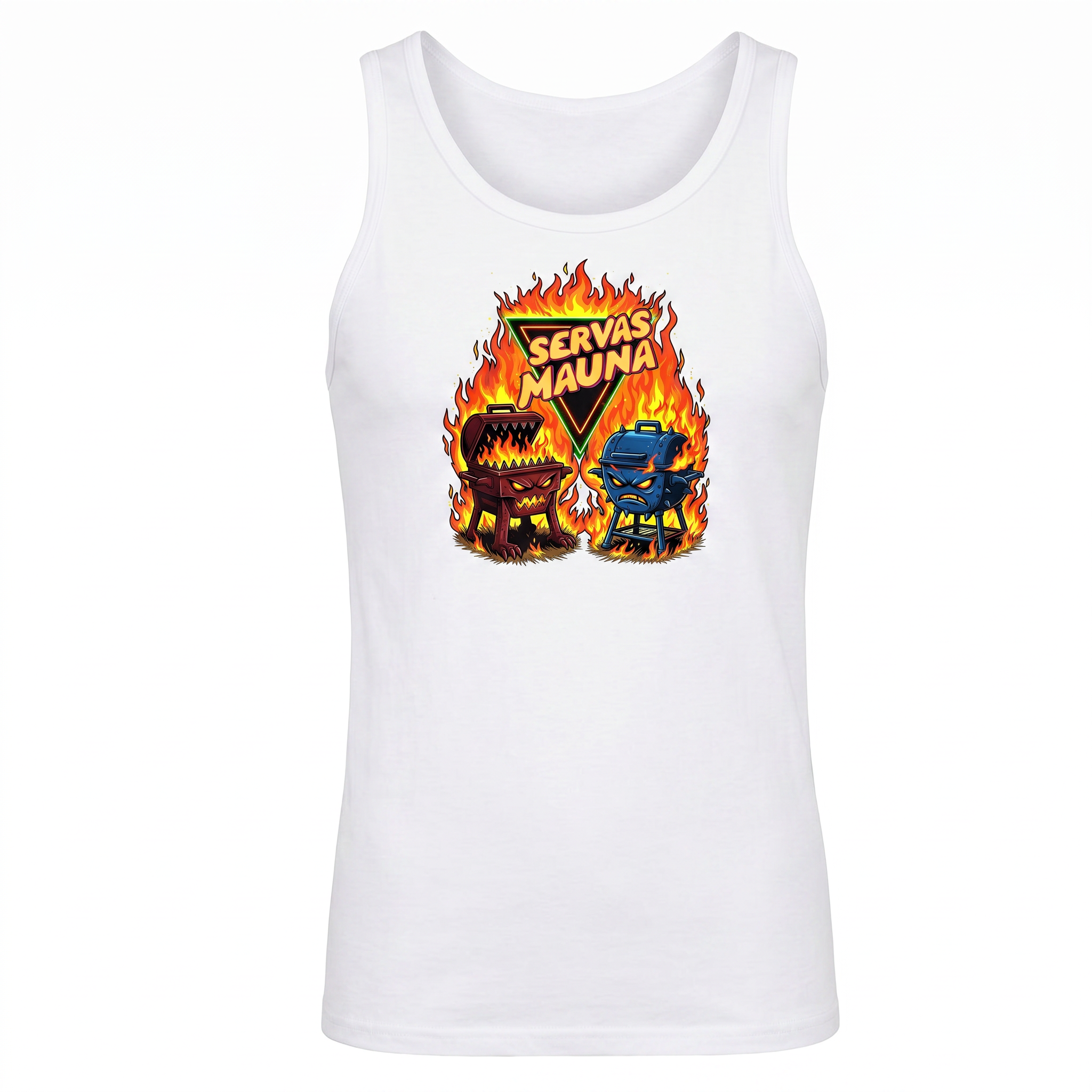 Servas Mauna - Griller - Herren Tanktop