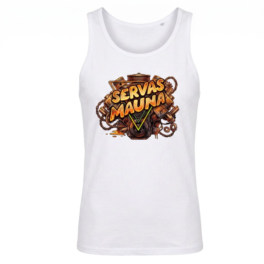 Servas Mauna - Motorblock - Herren Tanktop